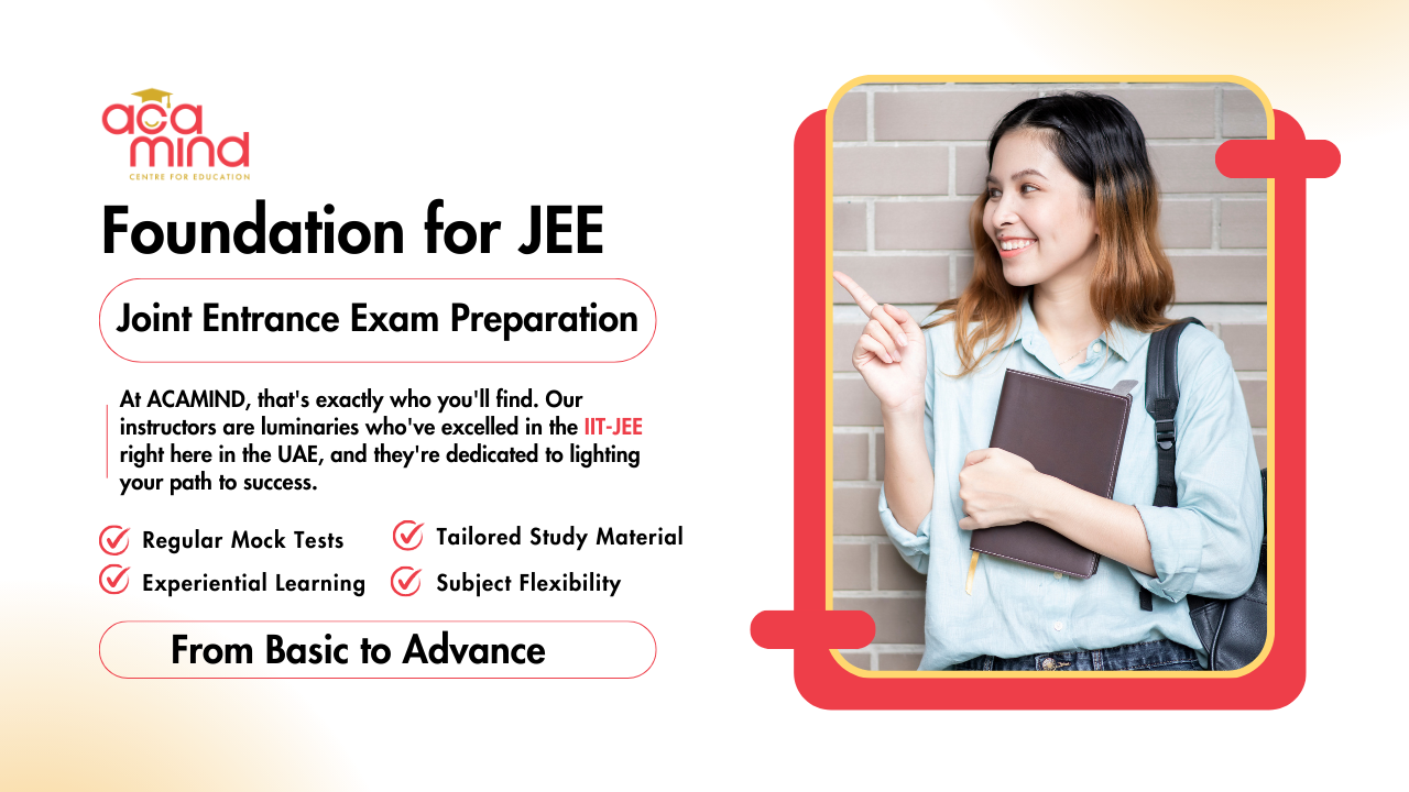 JEE (Joint Entrance Examination)