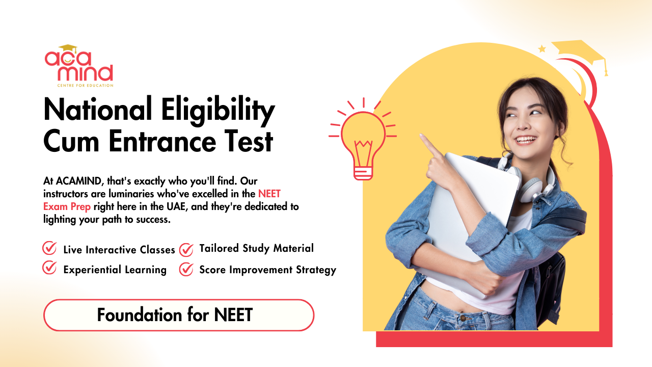 Foundation for NEET