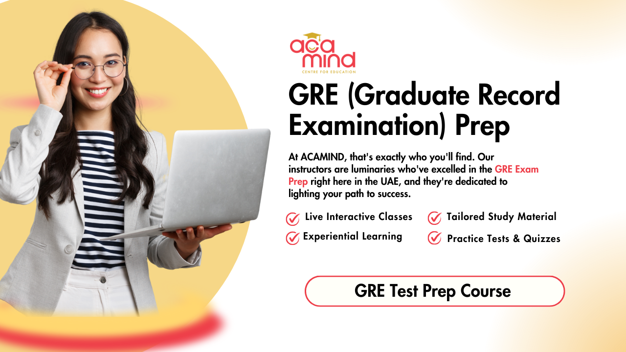 GRE test prep course