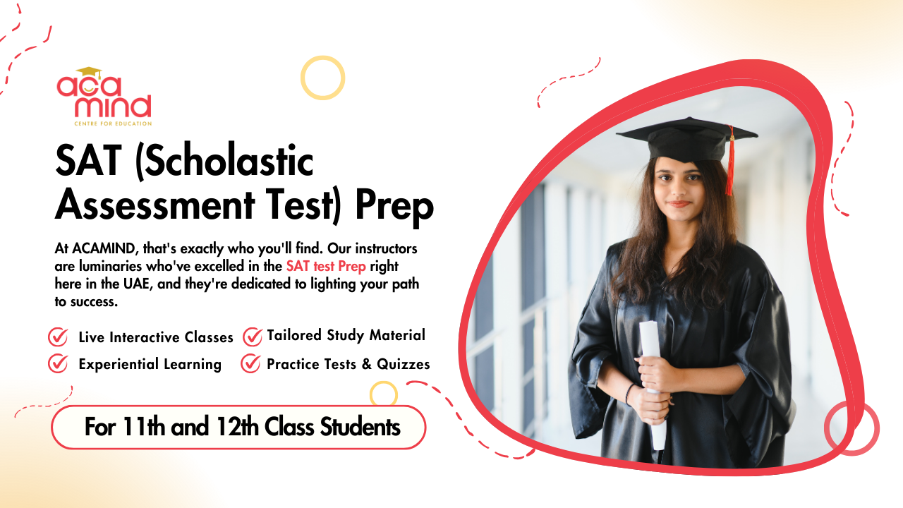 SAT (Scholastic Assessment Test)