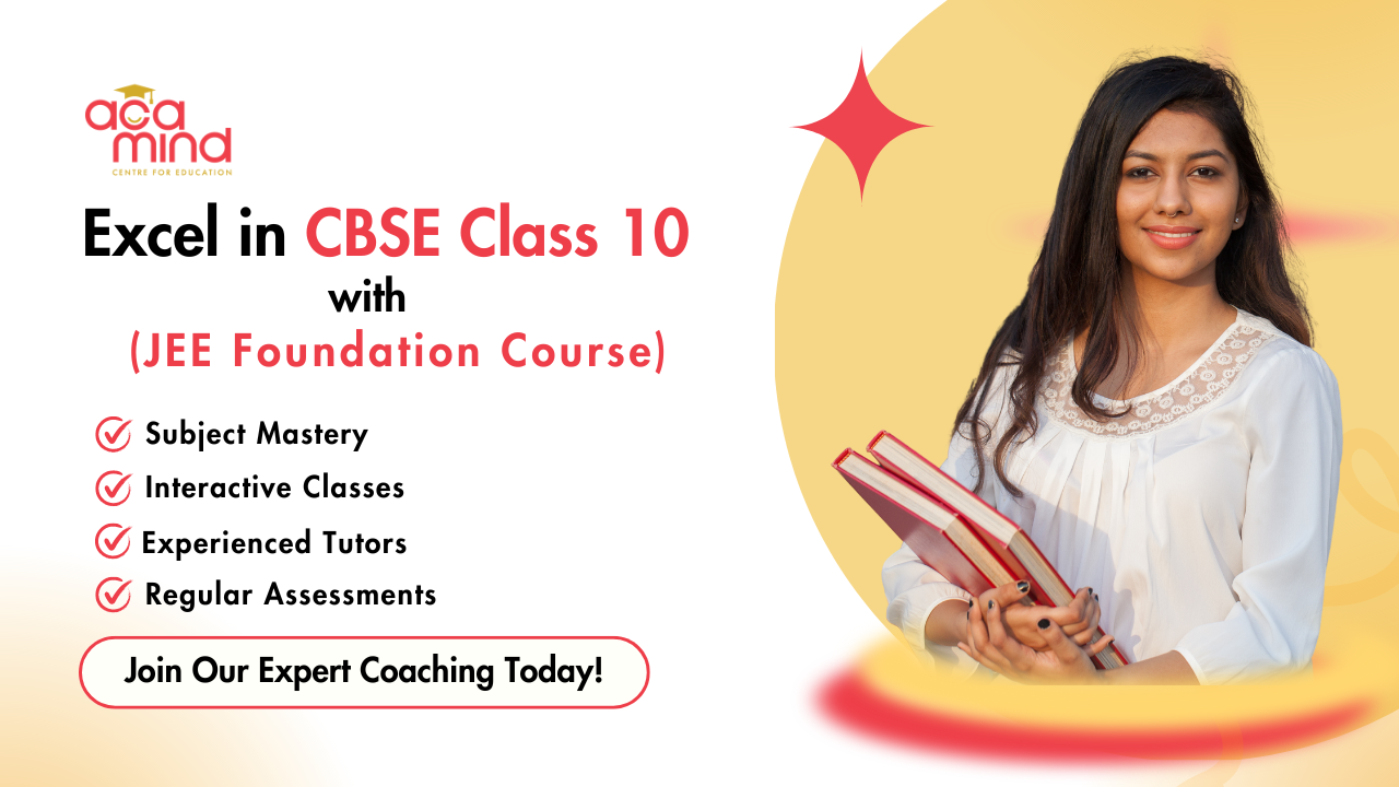 CBSE Class 10 with JEE Foundation