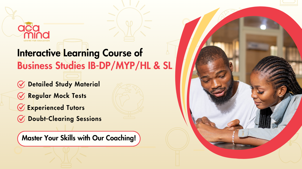 Business Studies IB DP/MYP/HL & SL