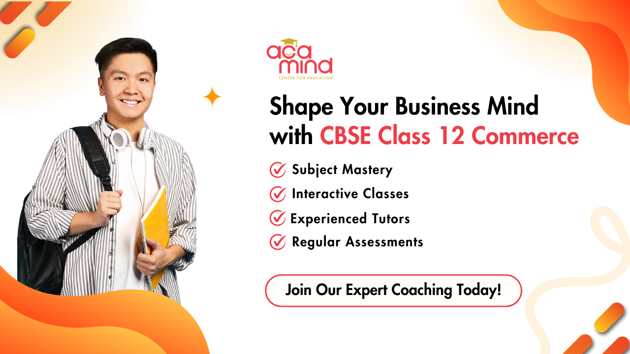 CBSE Class 12 Commerce