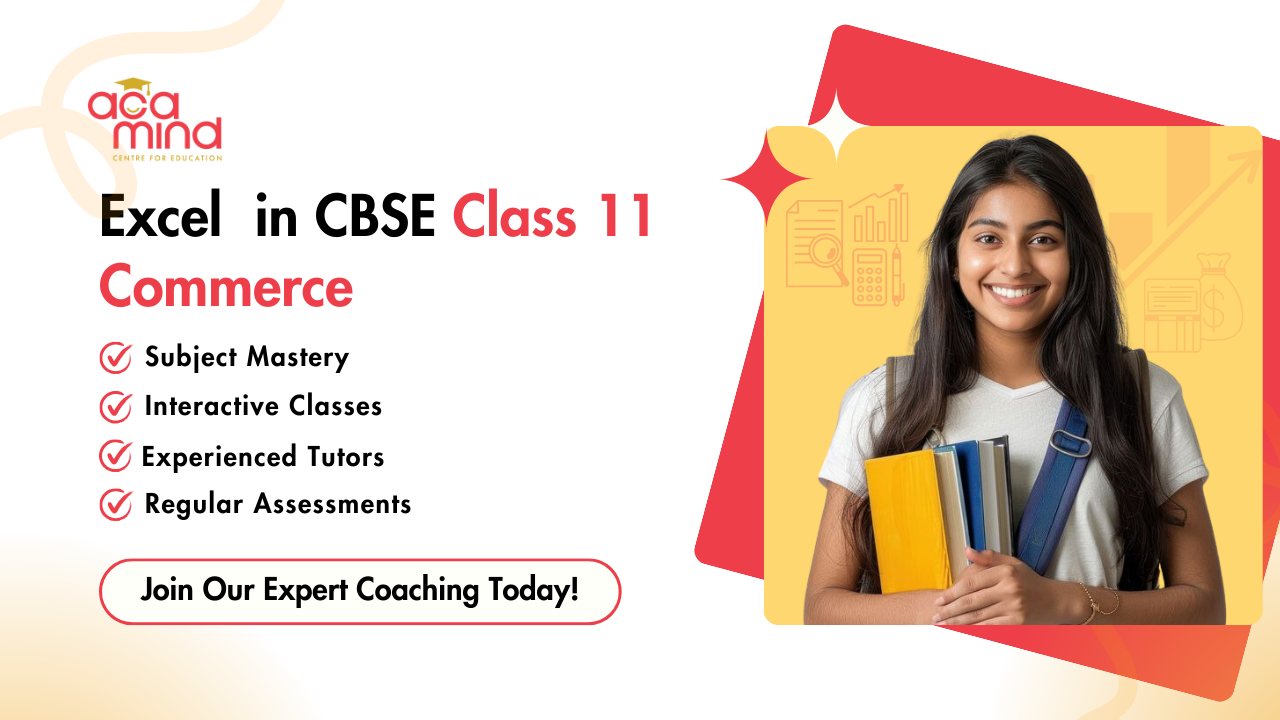 CBSE Class 11 Commerce