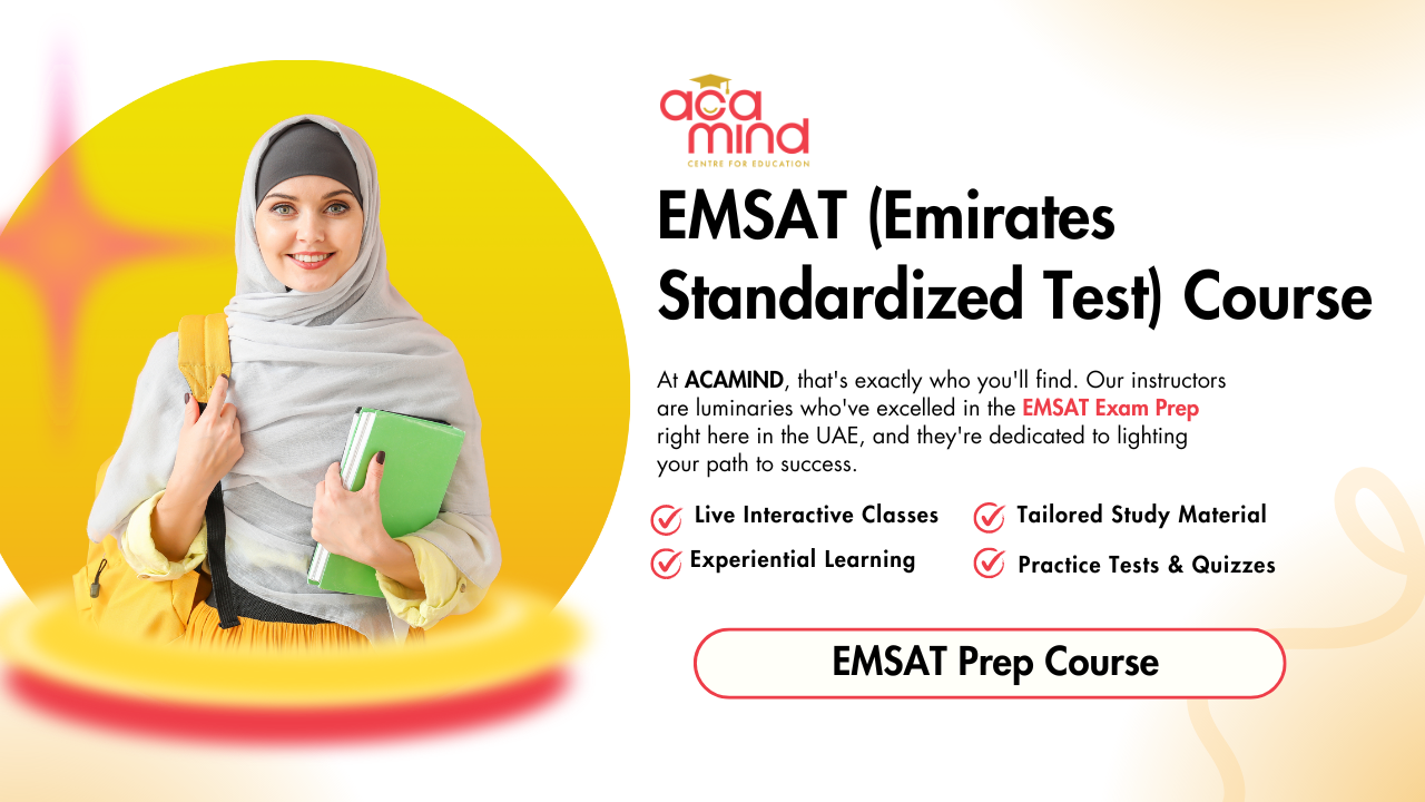 EMSAT test prep course