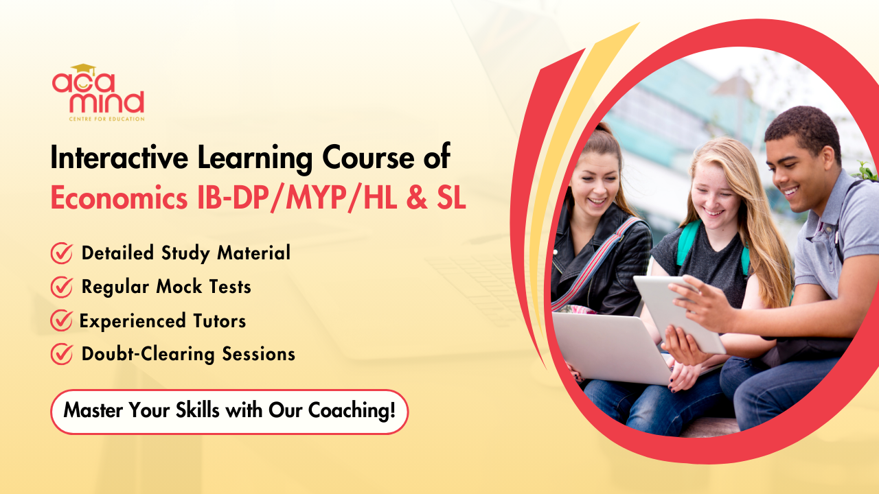 Economics IB-DP/MYP/HL & SL