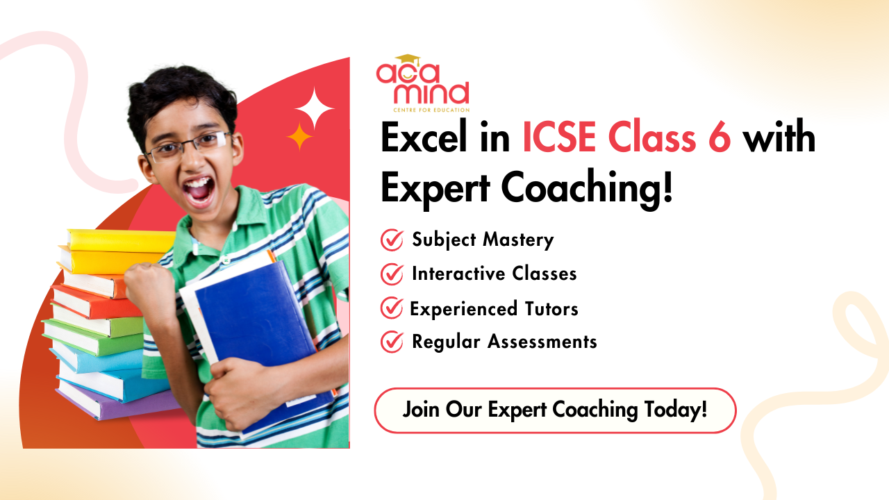 ICSE class 6