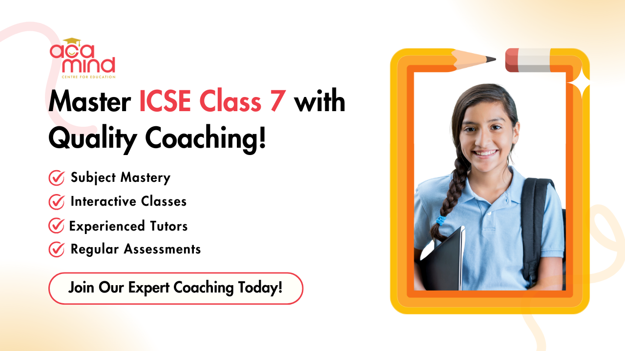 ICSE Class 7