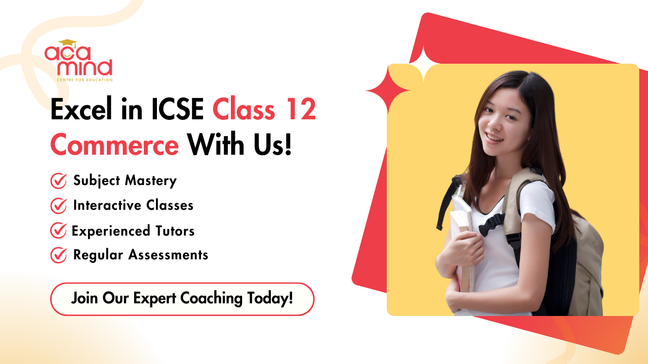 ICSE class 12 commerce