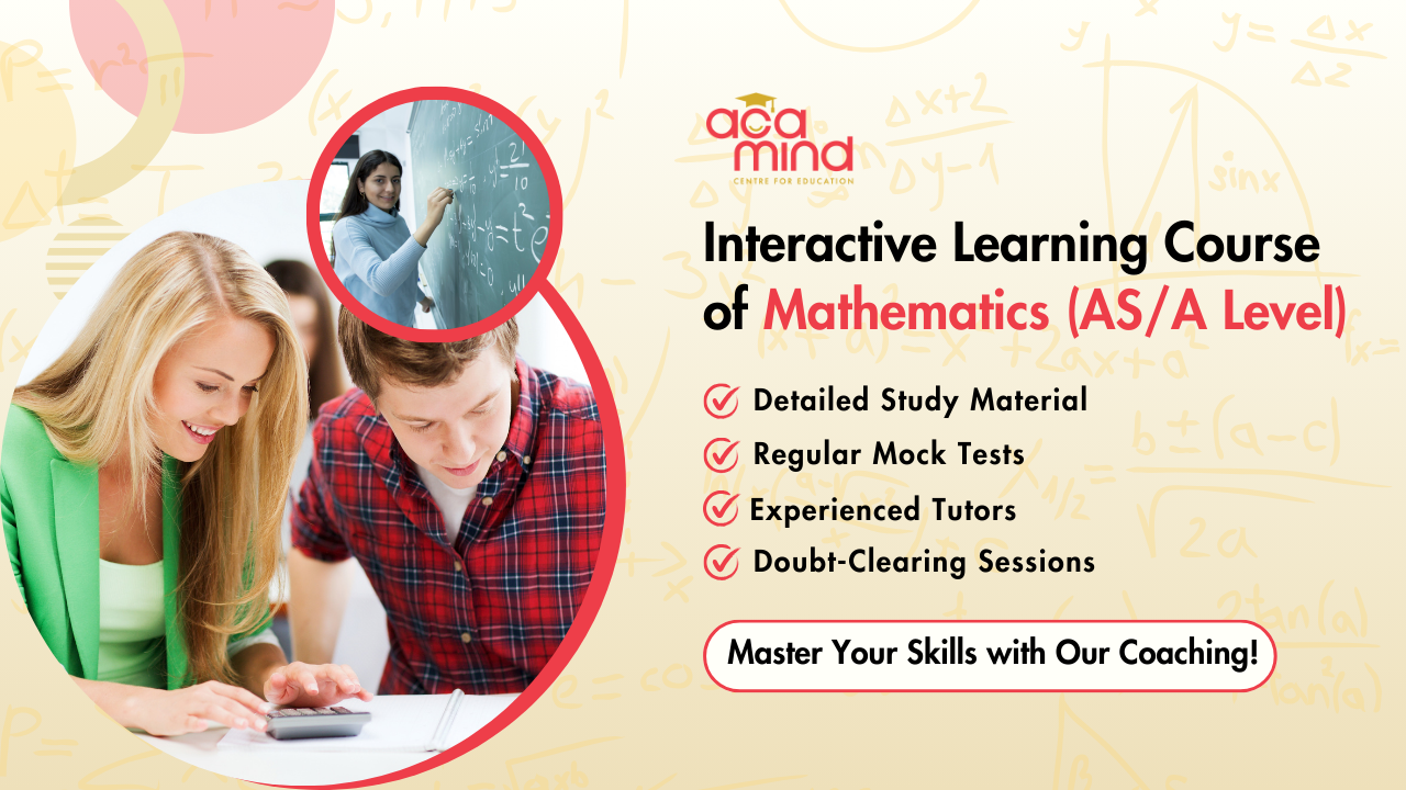 Mathematics AS/A level