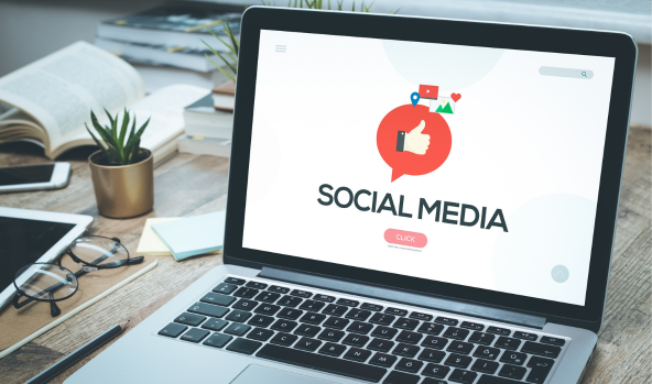 Social media ad campaign
