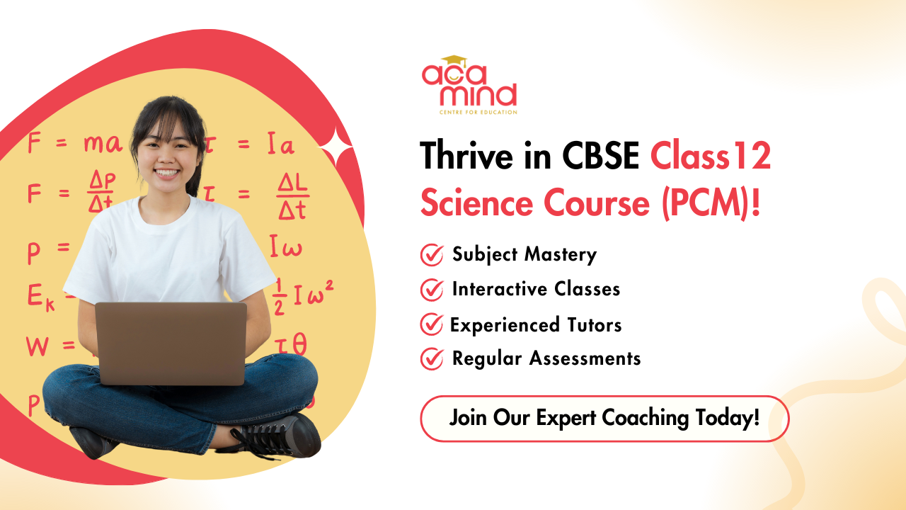 CBSE Class 12 Science (PCM)