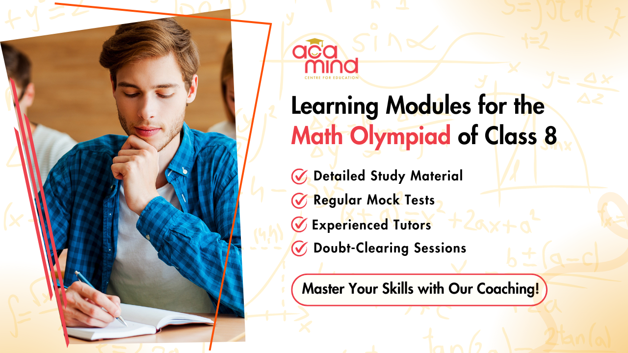 Class 8 Maths Olympiad
